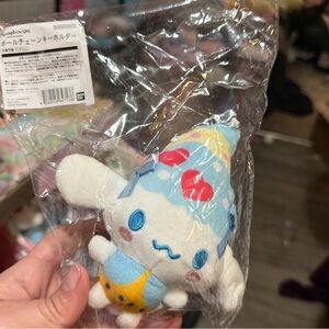 Cinnamoroll x Tomagotchi plush mascot
